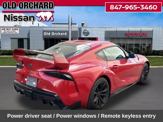 Used 2021 Toyota Supra w/ Safety & Technology Package image 6
