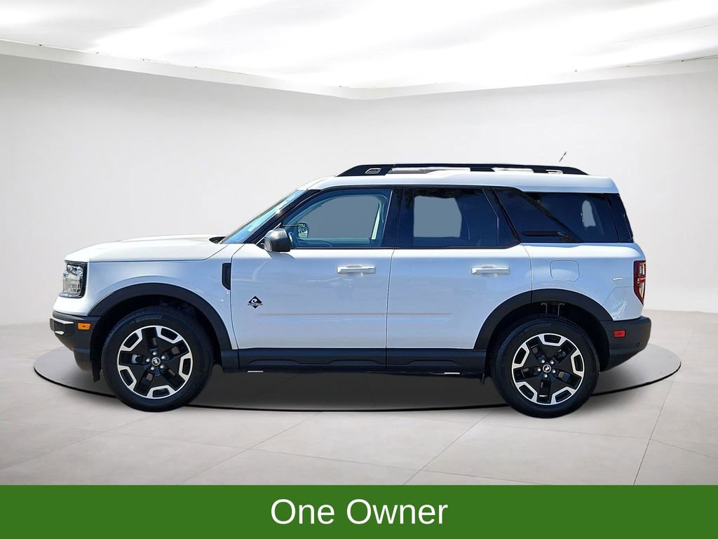 Used 2023 Ford Bronco Sport Outer Banks w/ Tech Package AWD/4WD image 4