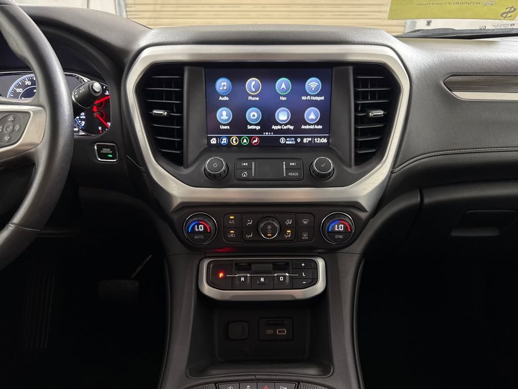 Used 2021 GMC Acadia SLT w/ Technology Package image 18