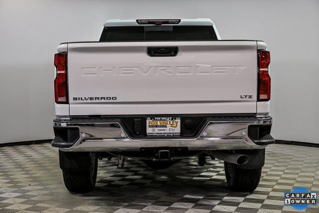 Used 2025 Chevrolet Silverado 2500 LTZ w/ LTZ Premium Package AWD/4WD image 6