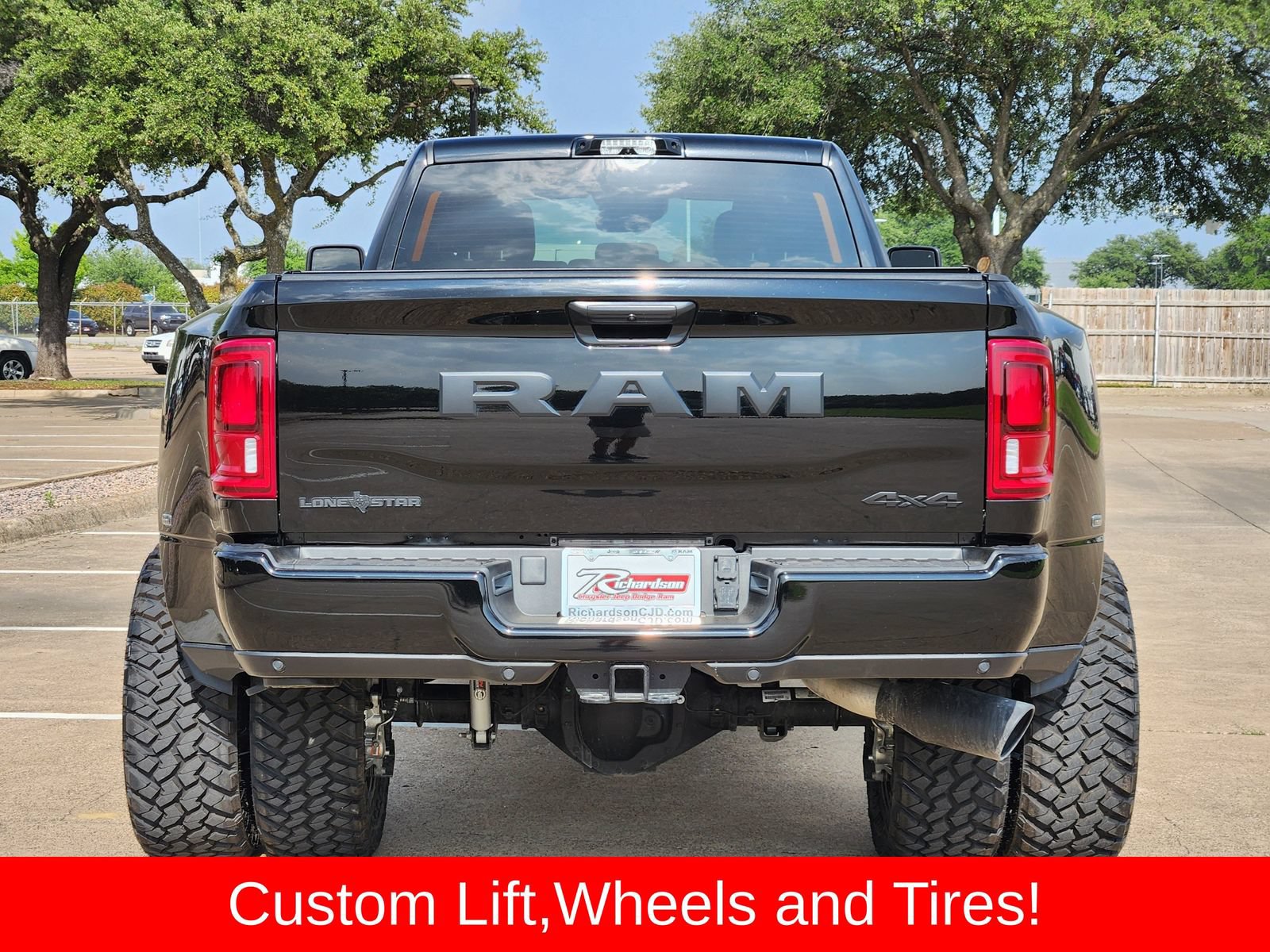 New 2026 RAM 3500 Lone Star AWD/4WD image 5
