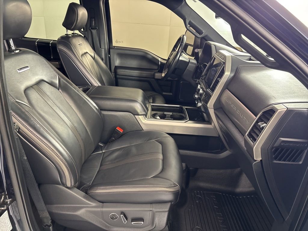 Used 2022 Ford F450 Platinum w/ FX4 Off-Road Package image 49