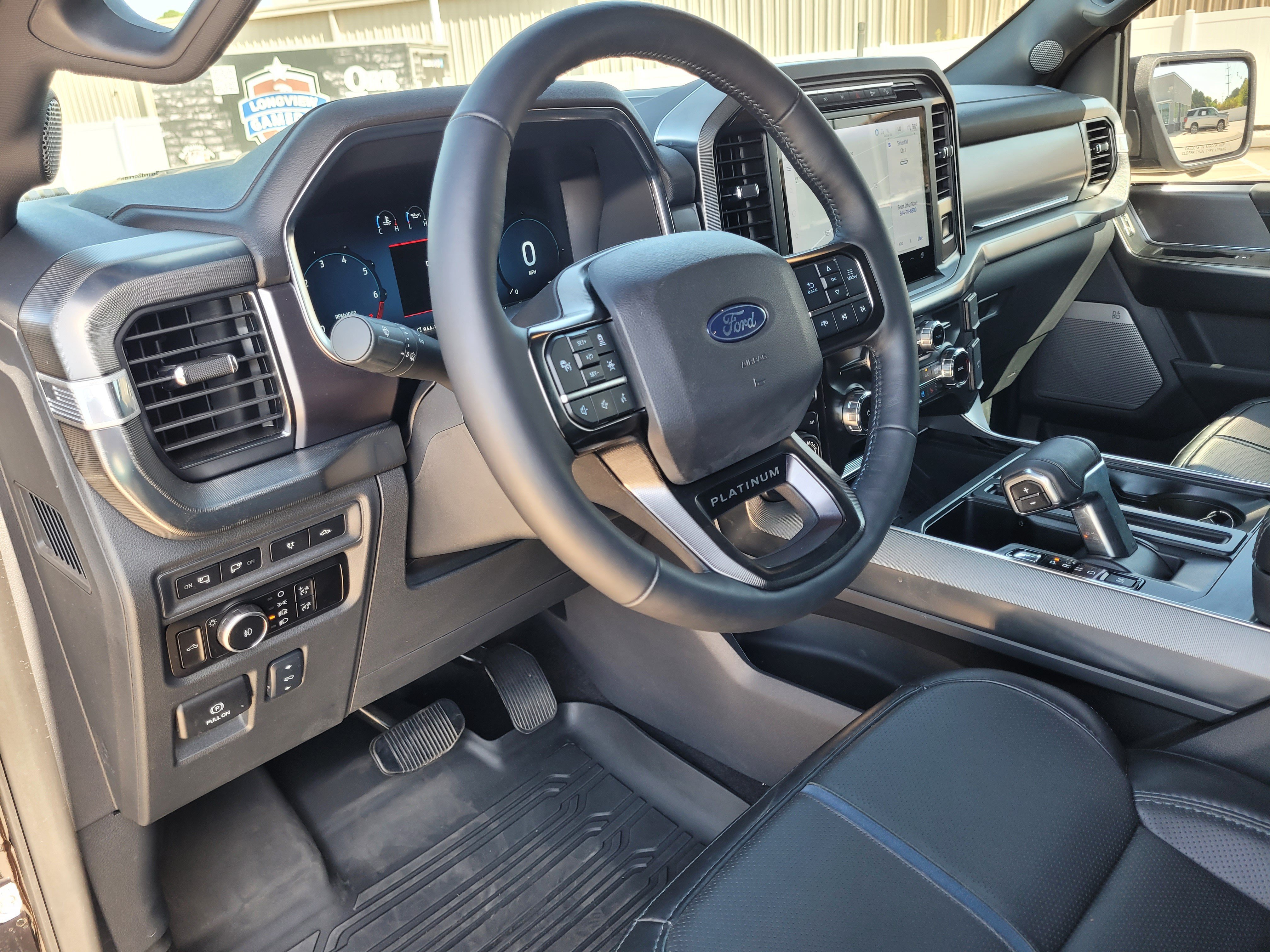 Used 2024 Ford F150 Platinum w/ FX4 Off-Road Package AWD/4WD image 24