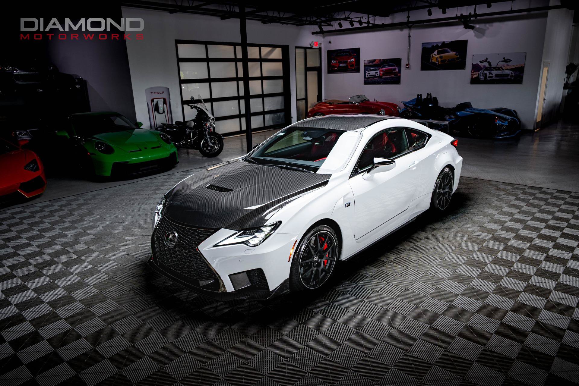 Used 2020 Lexus RC F Track Edition w/ Accessory Package RWD image 3