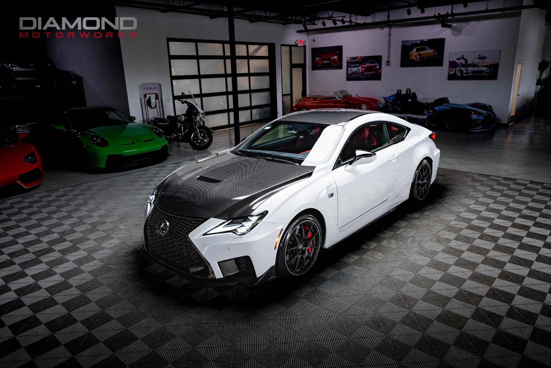 Used 2020 Lexus RC F Track Edition w/ Accessory Package RWD image 3