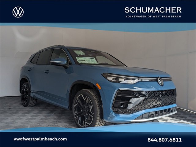 New 2026 Volkswagen Tiguan SEL R-Line