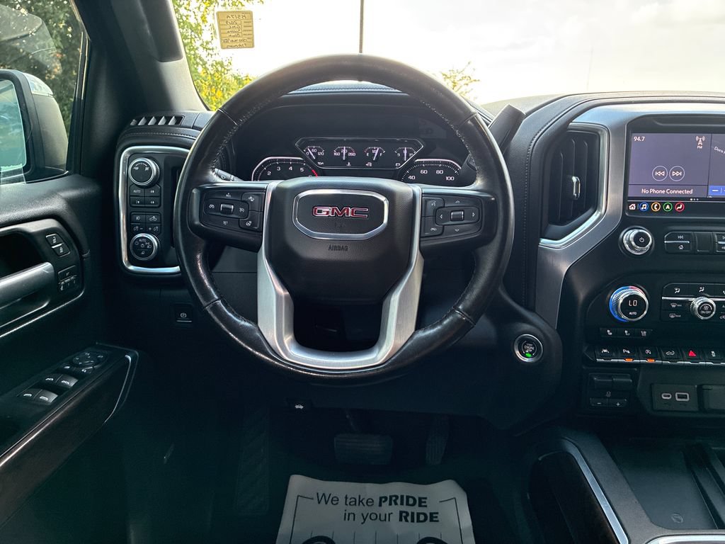 Used 2019 GMC Sierra 1500 SLT w/ SLT Premium Plus Package AWD/4WD image 21