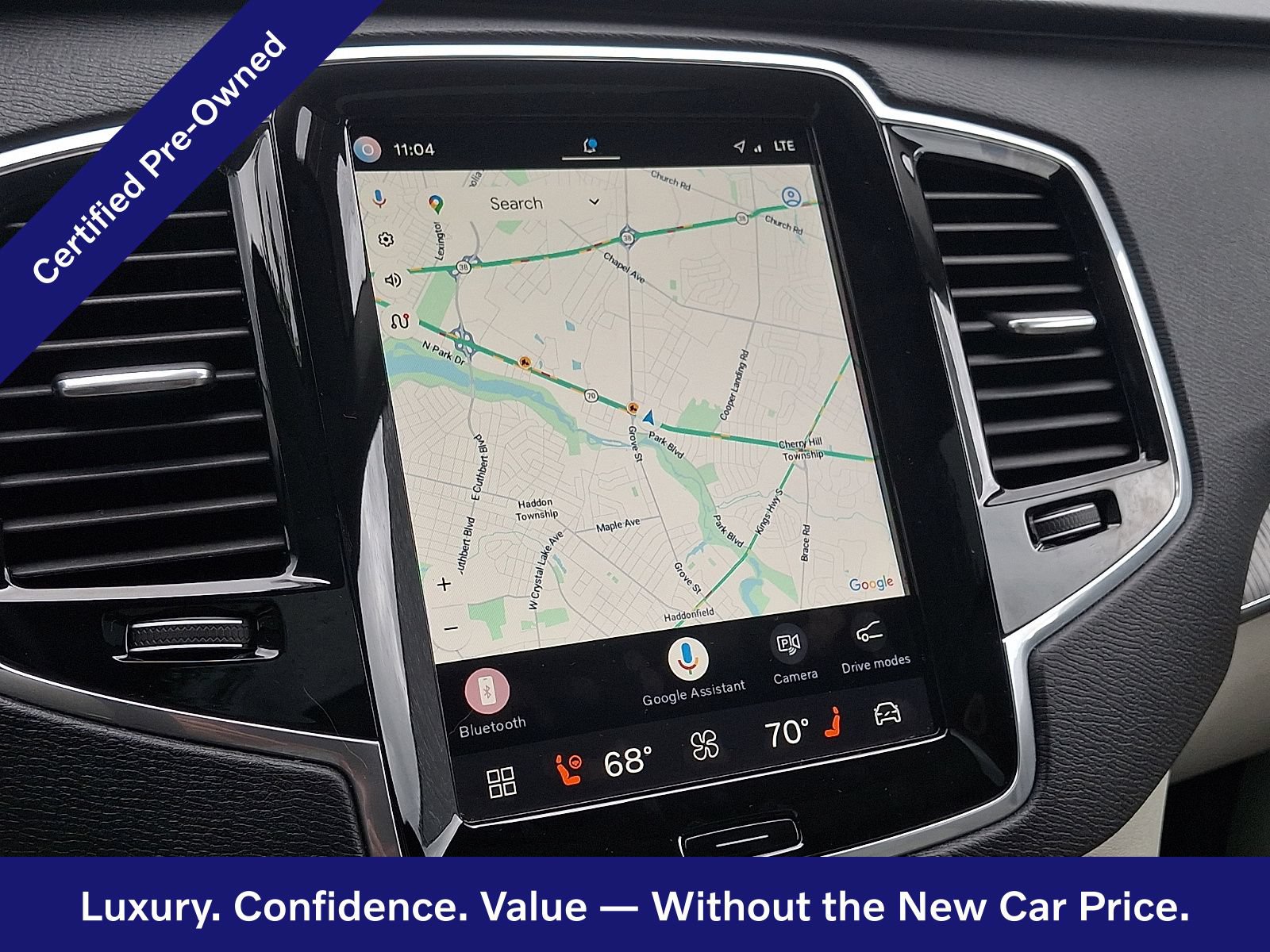Certified 2024 Volvo XC90 B6 Plus AWD/4WD image 18