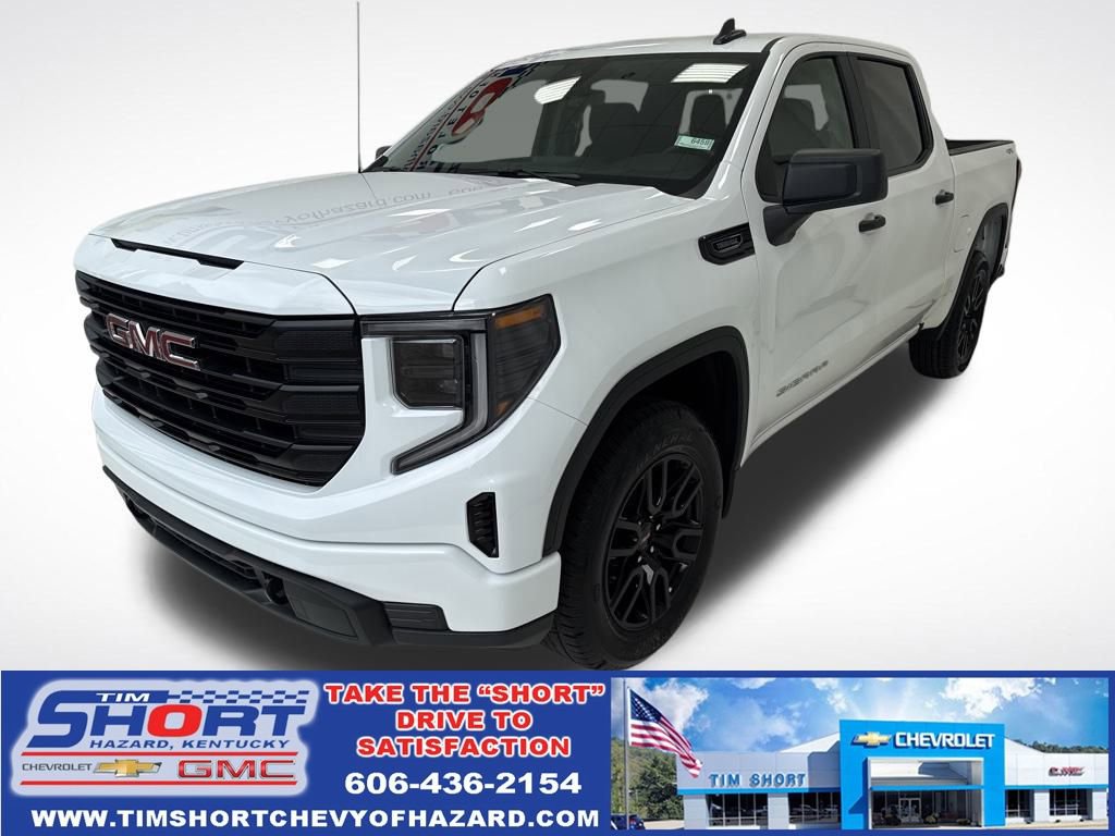 New 2026 GMC Sierra 1500 Pro w/ Graphite Edition