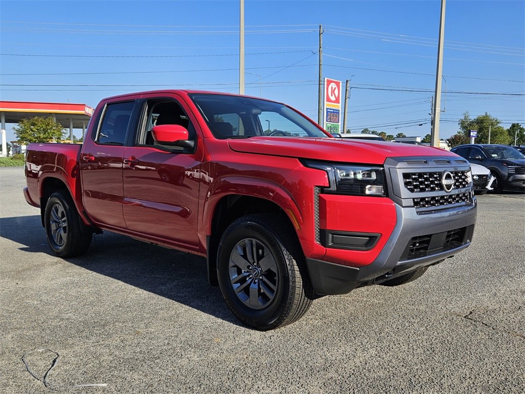 New 2026 Nissan Frontier SV image 14