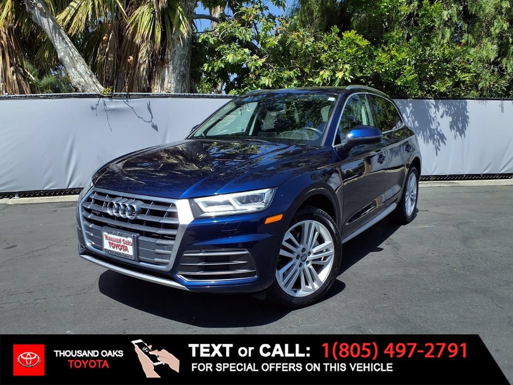 Used 2018 Audi Q5 2.0T Premium Plus