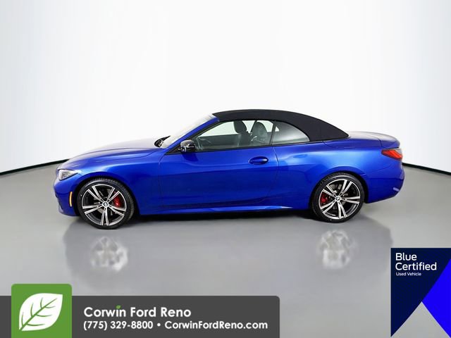 Used 2022 BMW 430i xDrive Convertible w/ M Sport Package image 5