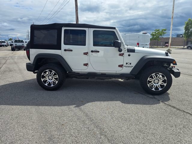 Used 2008 Jeep Wrangler Unlimited X AWD/4WD image 2