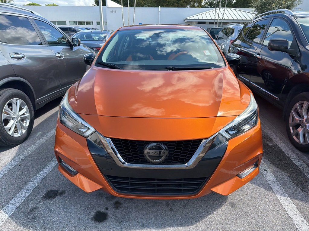 Used 2020 Nissan Versa SR