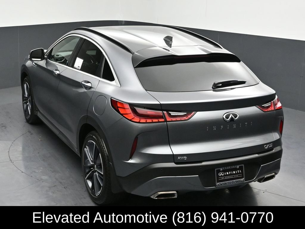 Used 2025 INFINITI QX55 Luxe w/ Cargo Package image 25