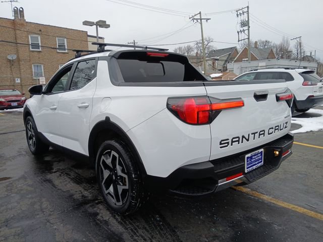 Used 2022 Hyundai Santa Cruz Limited image 5
