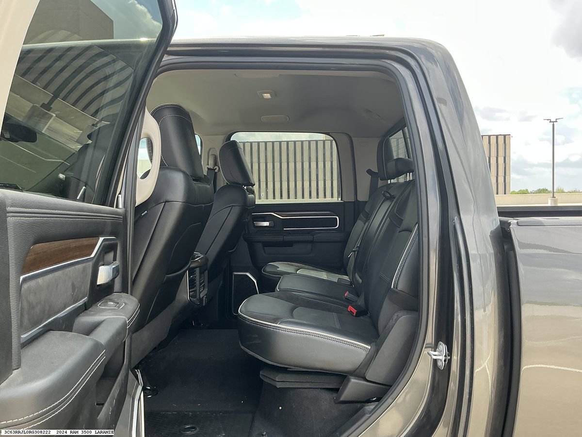 Used 2024 RAM 3500 Laramie w/ Bed Utility Group AWD/4WD image 11