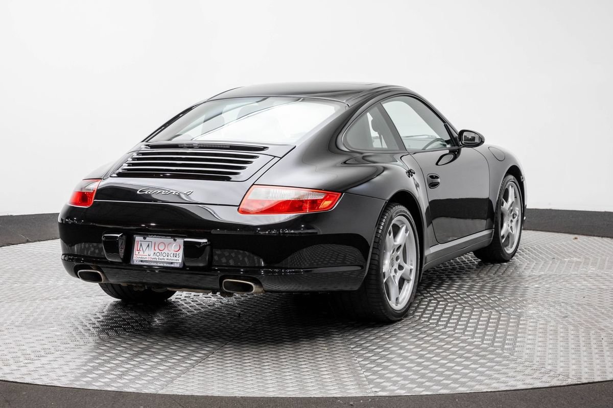 Used 2006 Porsche 911 Carrera 4 AWD/4WD image 5