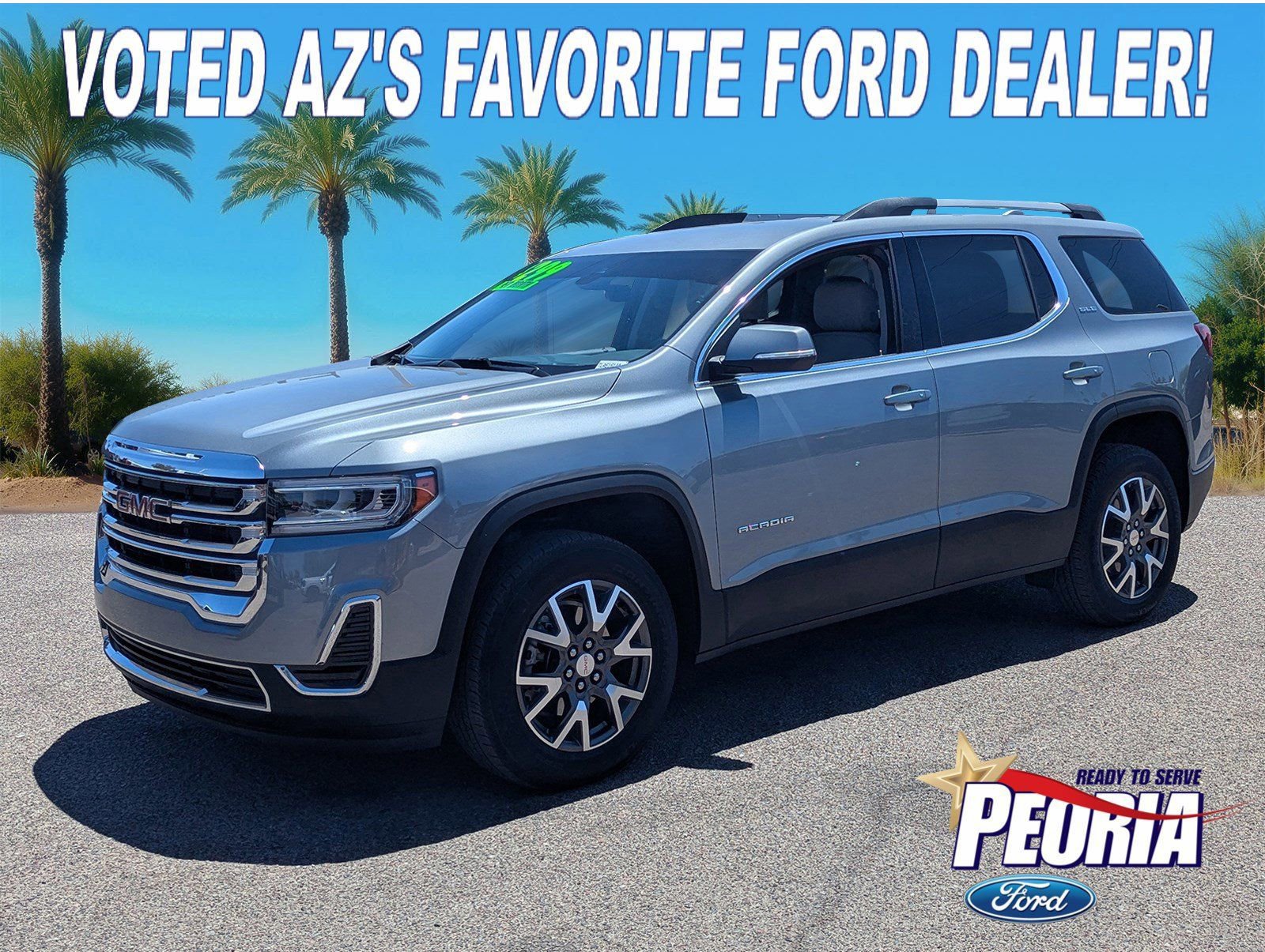 Used 2023 GMC Acadia SLE w/ Driver Convenience Package FWD image 1