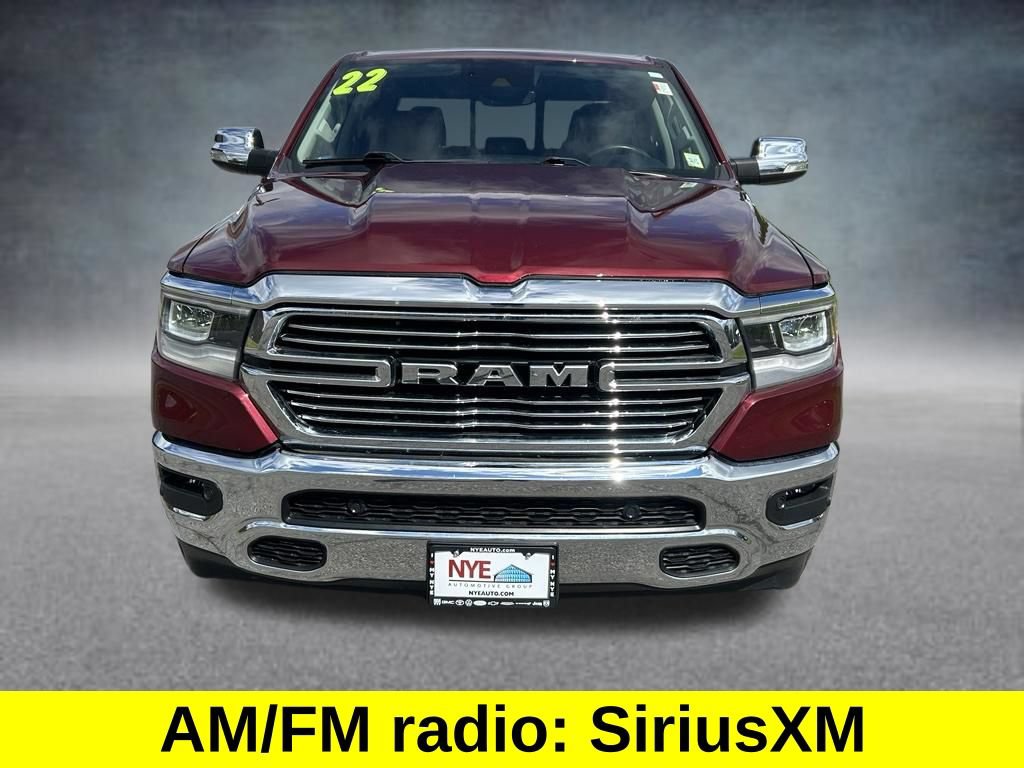 Used 2022 RAM 1500 Laramie AWD/4WD image 9