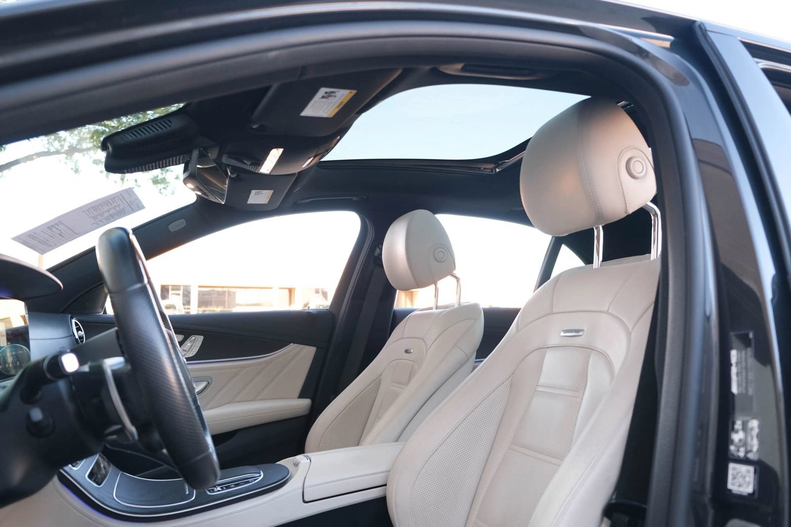Used 2021 Mercedes-Benz E 53 AMG 4MATIC Sedan w/ Exterior Lighting Package image 22
