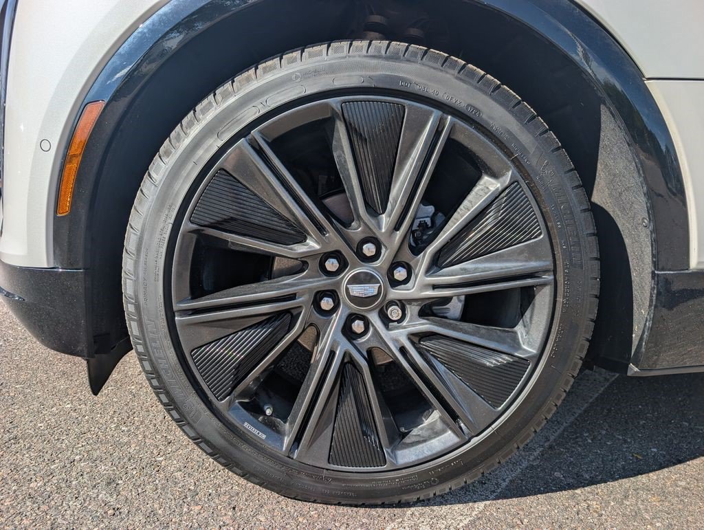 Certified 2024 Cadillac Lyriq Sport w/ Nappa Leather Package AWD/4WD image 12