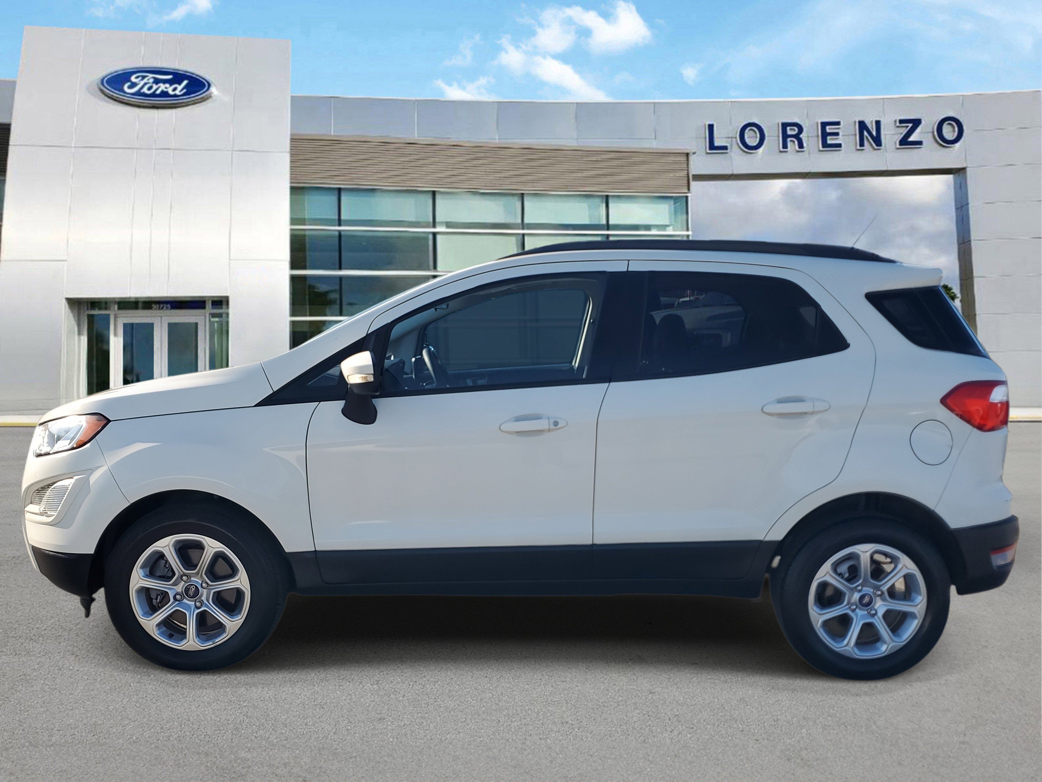 Used 2021 Ford EcoSport SE image 8