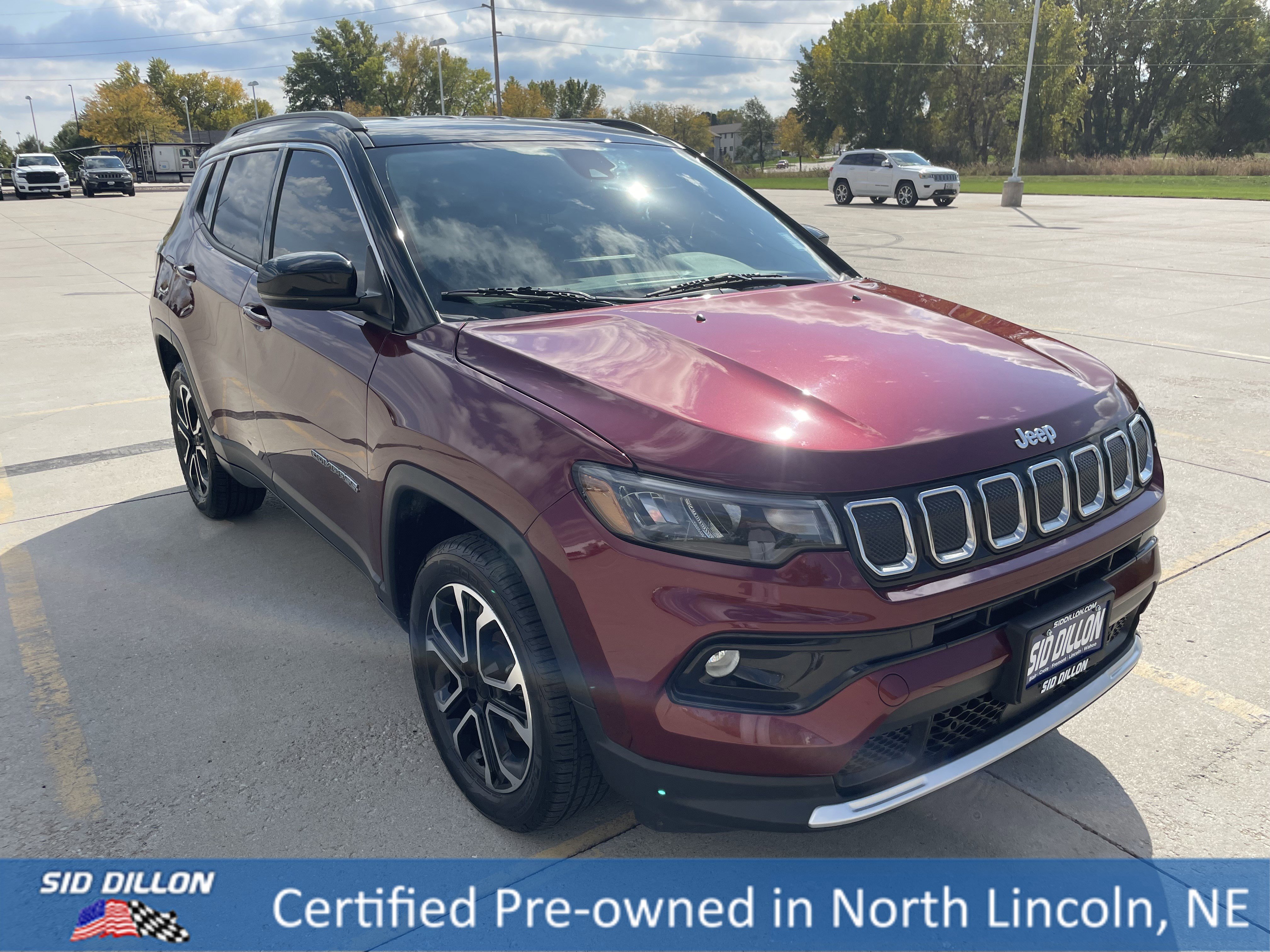 Used 2022 Jeep Compass Limited image 6