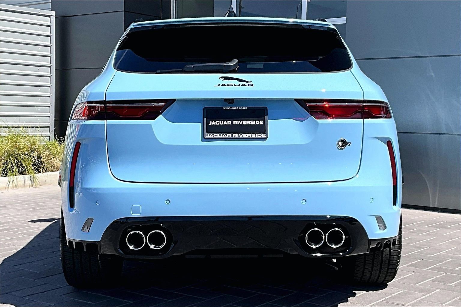 New 2026 Jaguar F-PACE SVR image 4