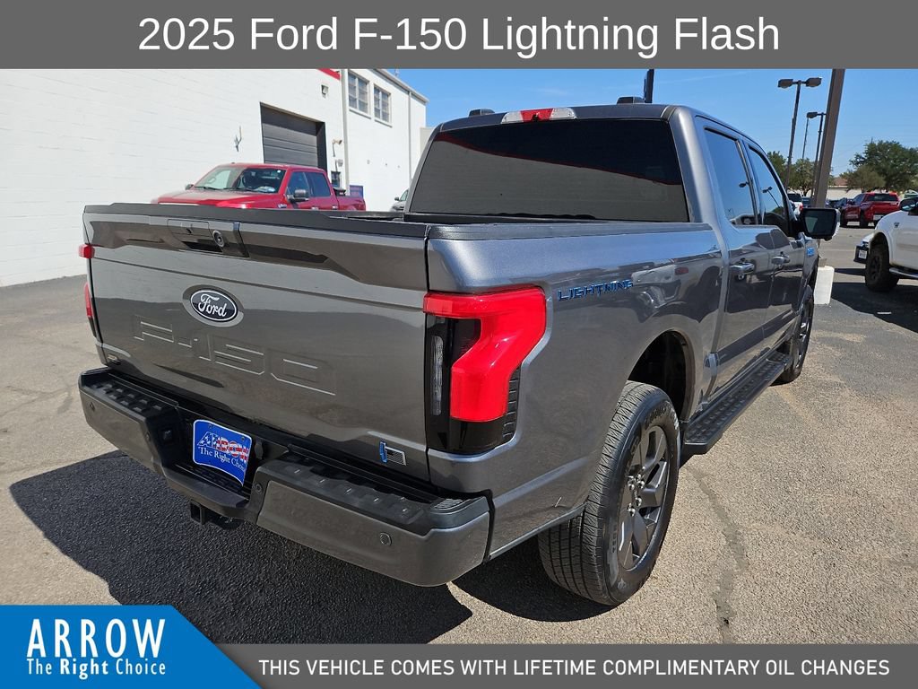 Used 2025 Ford F150 Lightning Flash AWD/4WD image 12