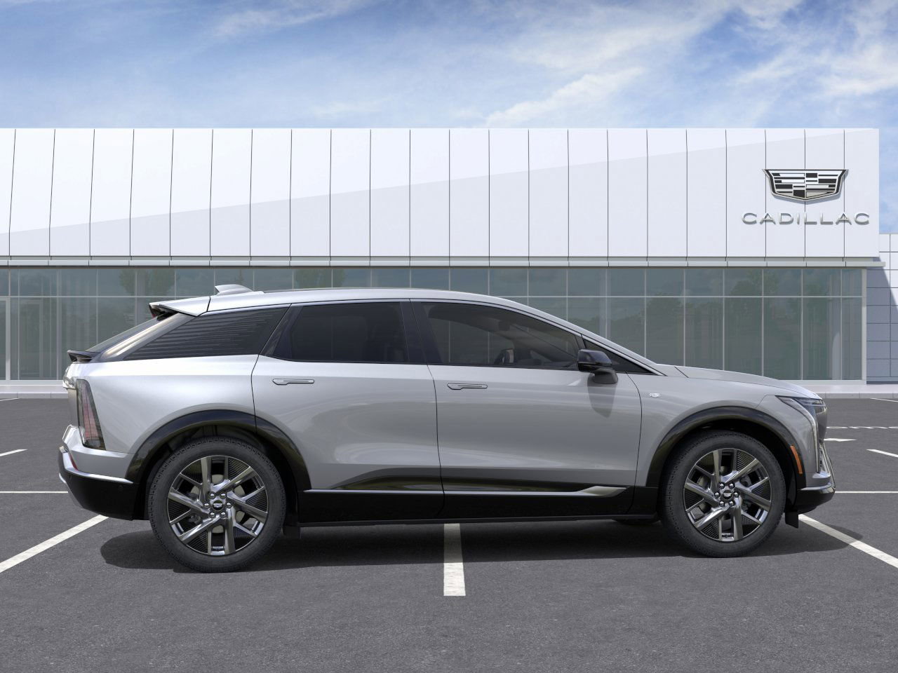 New 2026 Cadillac Optiq Luxury 1 w/ LPO, Floor Liner Package image 38