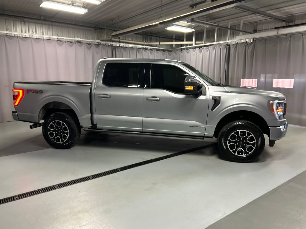 Used 2022 Ford F150 Lariat w/ Equipment Group 502A High image 8
