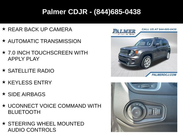 Used 2020 Jeep Renegade Latitude FWD image 6