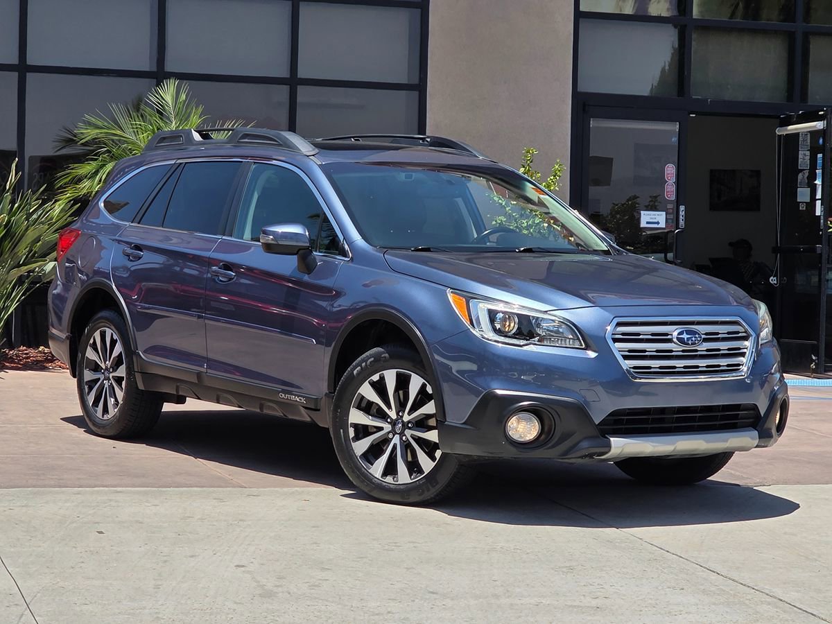 Used 2015 Subaru Outback 2.5i Limited AWD/4WD image 3