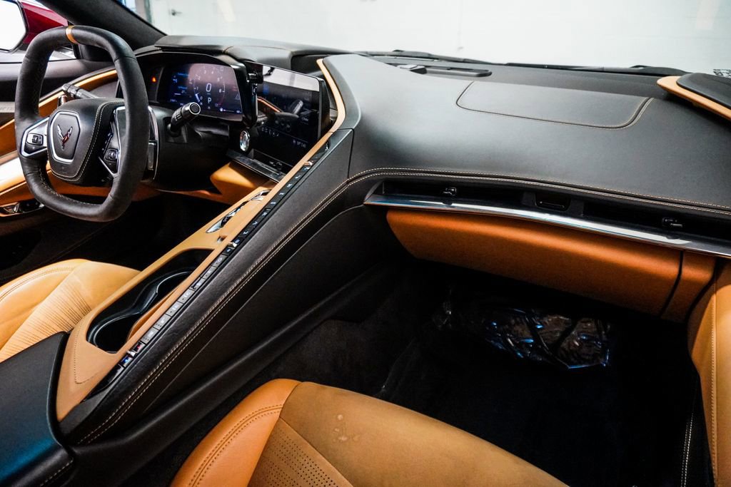 Used 2020 Chevrolet Corvette Stingray Premium Cpe w/ 3LT Preferred Equipment Group image 9