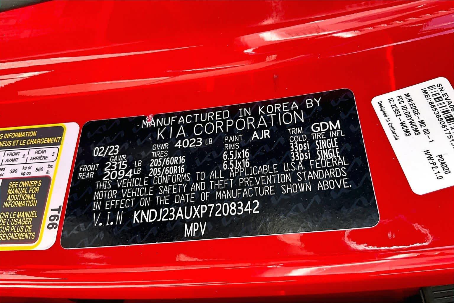 Used 2023 Kia Soul LX FWD image 36