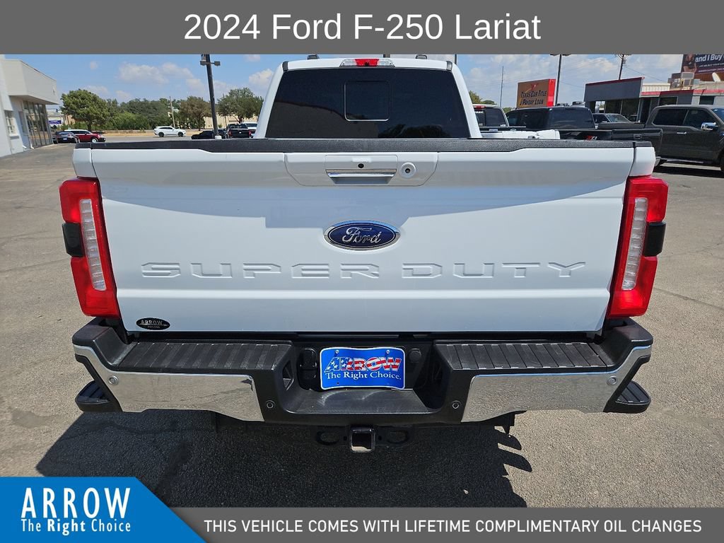 Used 2024 Ford F250 Lariat w/ Chrome Package AWD/4WD image 11