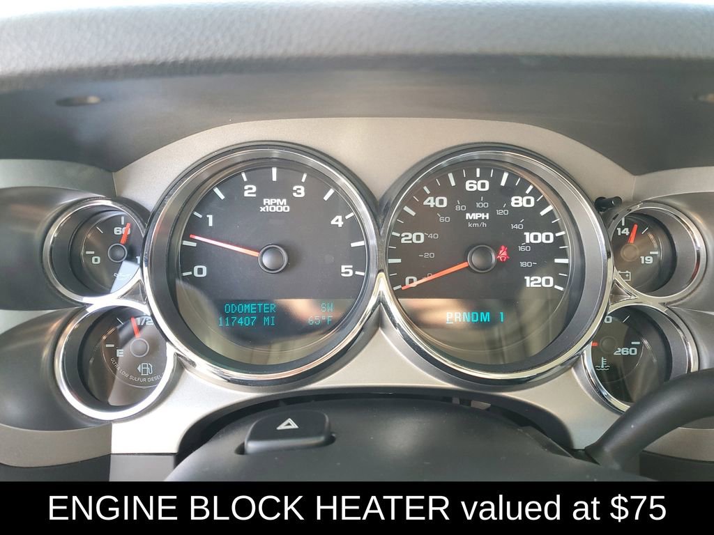 Used 2011 Chevrolet Silverado 3500 LT w/ Interior Plus Package image 12