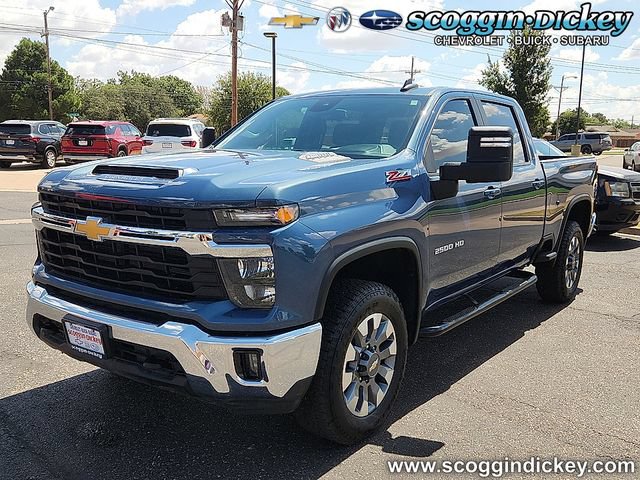 Used 2025 Chevrolet Silverado 2500 LT