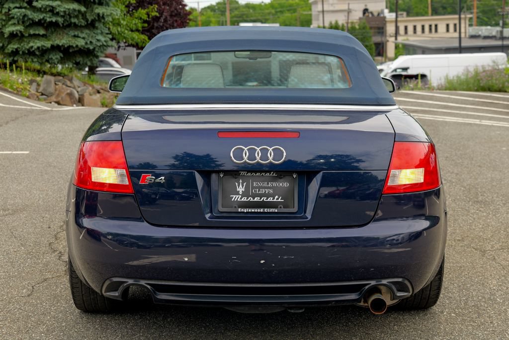 Used 2005 Audi S4 Cabriolet AWD/4WD image 6
