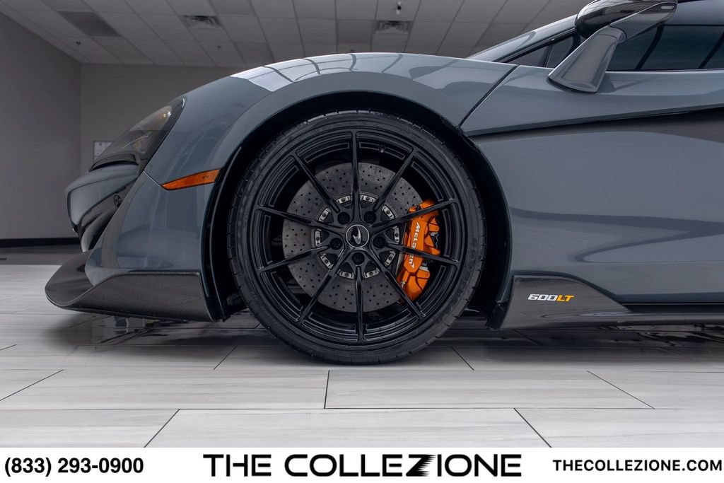Used 2019 McLaren 600LT RWD image 11