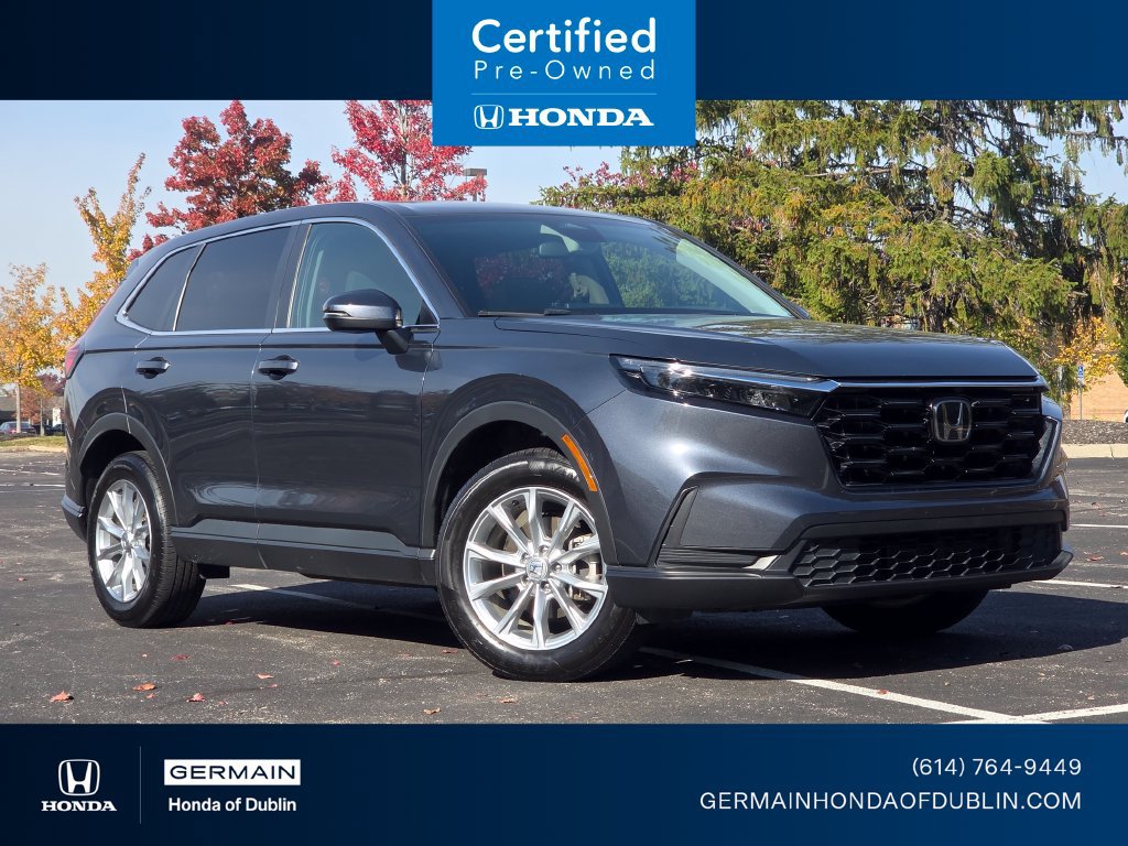 Used 2025 Honda CR-V EX image 1