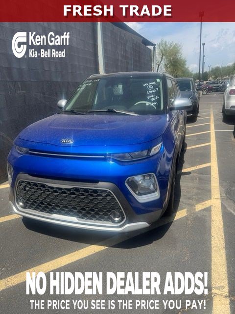 Certified 2021 Kia Soul X-Line FWD image 1