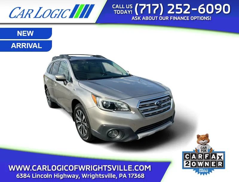 Used 2015 Subaru Outback 2.5i Limited