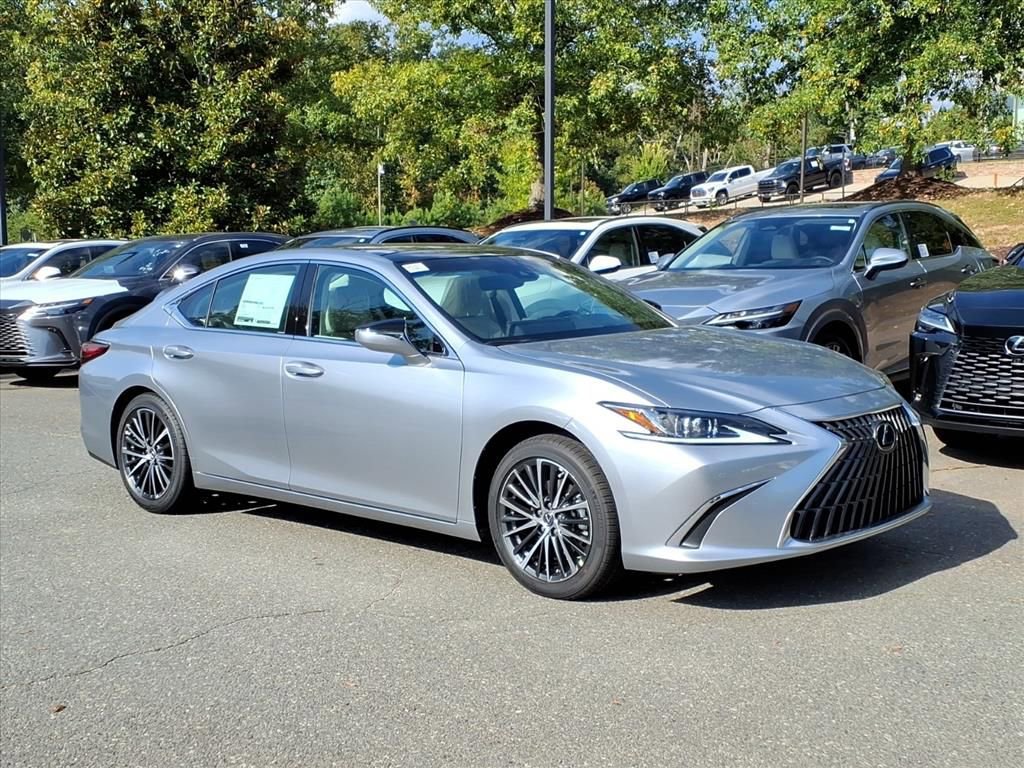 New 2025 Lexus ES 350 w/ Premium Package