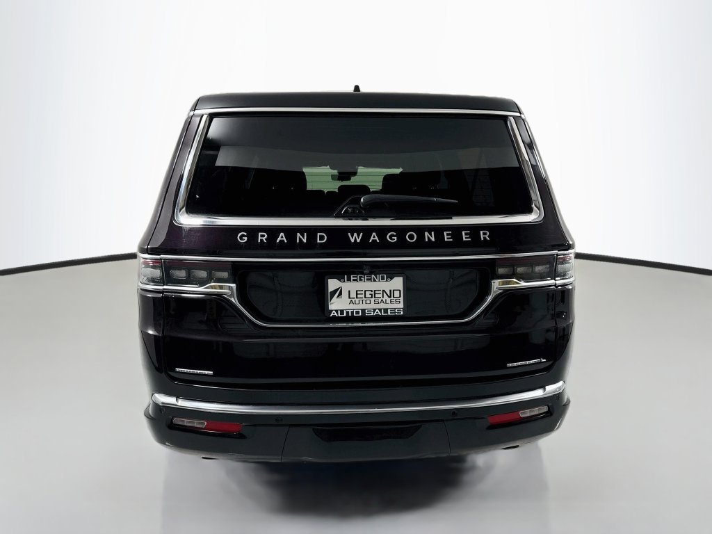 Used 2023 Jeep Grand Wagoneer L Series II AWD/4WD image 8