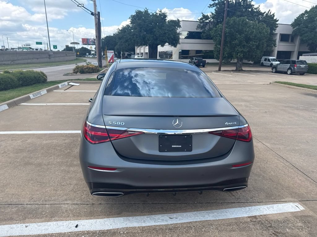 Used 2023 Mercedes-Benz S 580 4MATIC Sedan image 13