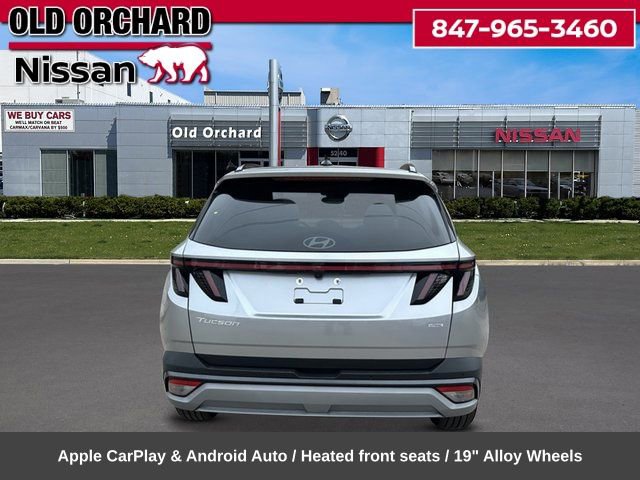 Used 2025 Hyundai Tucson Limited image 7