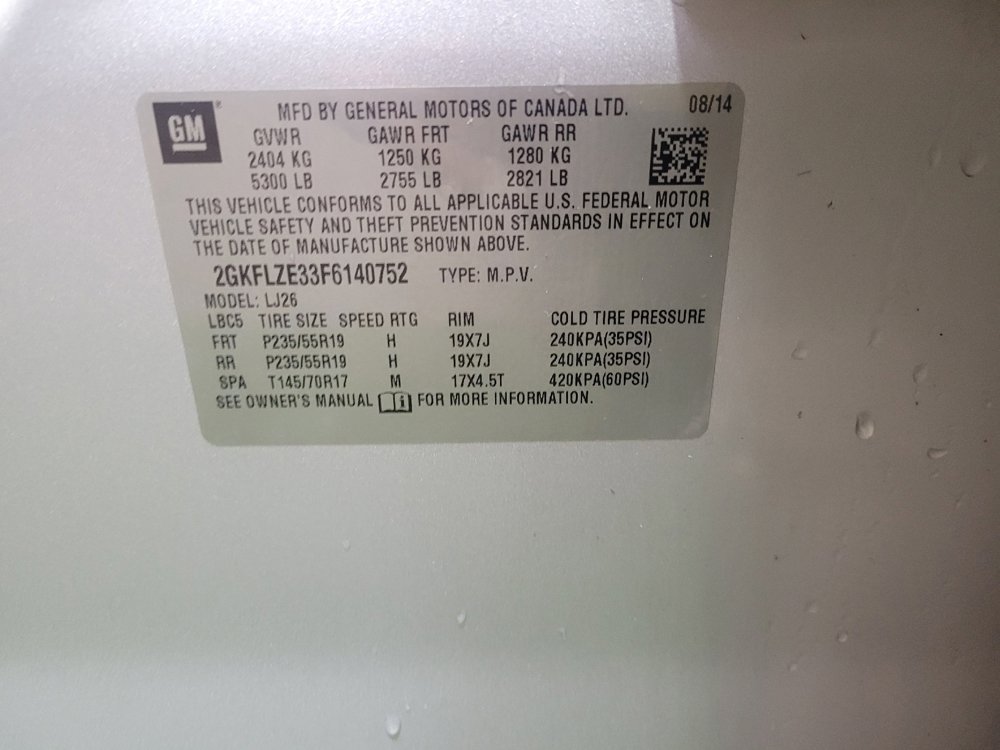 Used 2015 GMC Terrain Denali w/ Cargo Package image 33