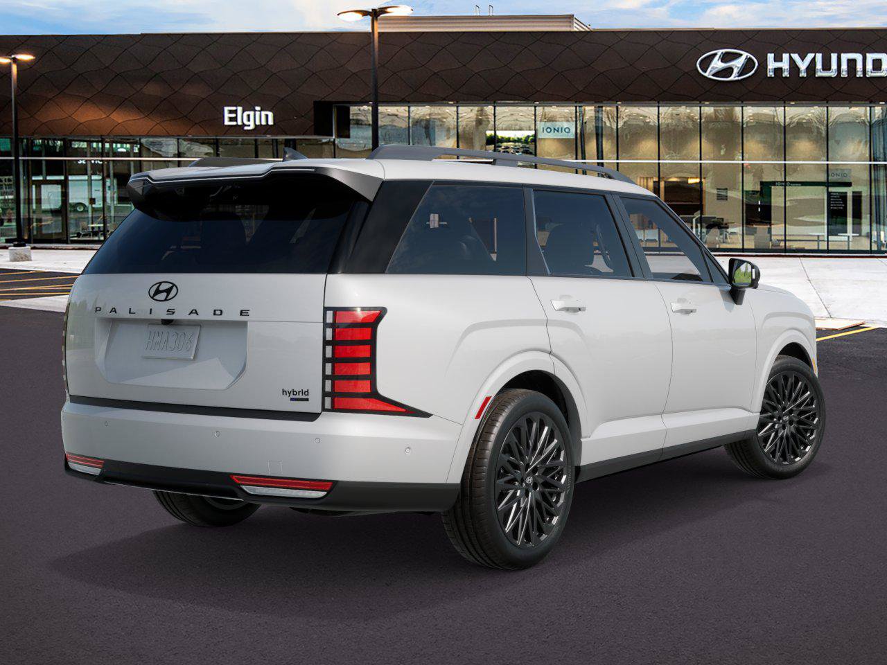 New 2027 Hyundai Palisade Calligraphy AWD/4WD image 4